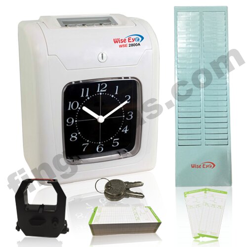 Máy chấm công thẻ giấy Wise Eye WSE 2800A